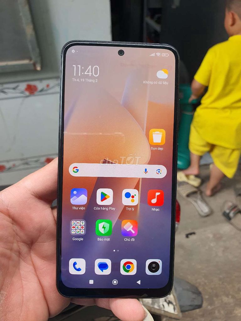 Xiaomi Redmi Note 11 Ram 6GB+2GB . 128GB Bạc