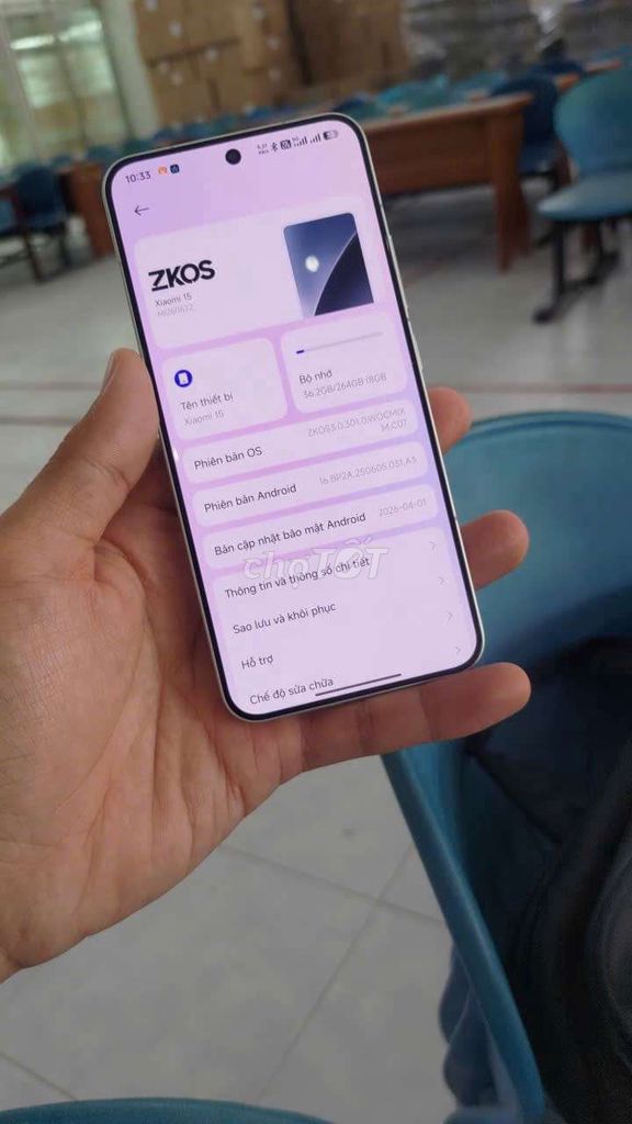 Xiaomi 15 256GB. Mua bán Điện thoại tại Thành phố Long Xuyên An Giang được đăng bởi Khang hình 1