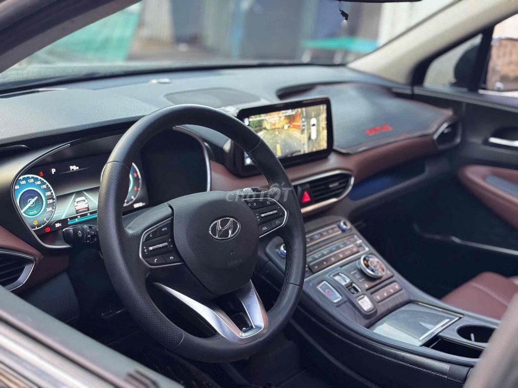 SantaFe 2021 Dầu – Full Option, Giá Hợp Lý. Mua bán Ô tô tại Thành phố Thủ Đức Tp Hồ Chí Minh được đăng bởi Xe cũ bé Trâm hình 13