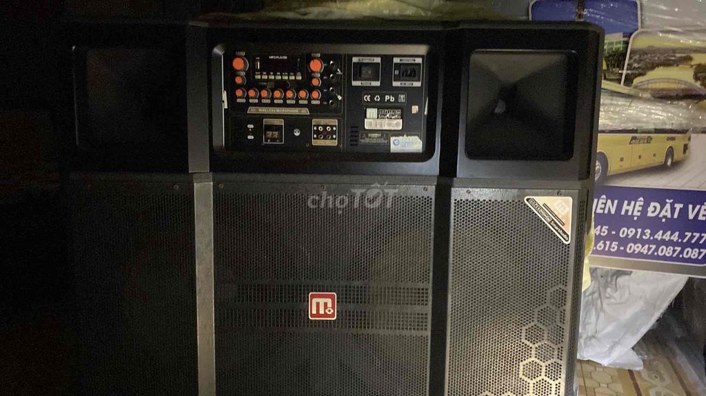 Loa kéo 2 bass 40 Đen Bình thường. Mua bán Tivi, Âm thanh tại Huyện Xuân Lộc Đồng Nai được đăng bởi Hoài Nguyễn hình 1