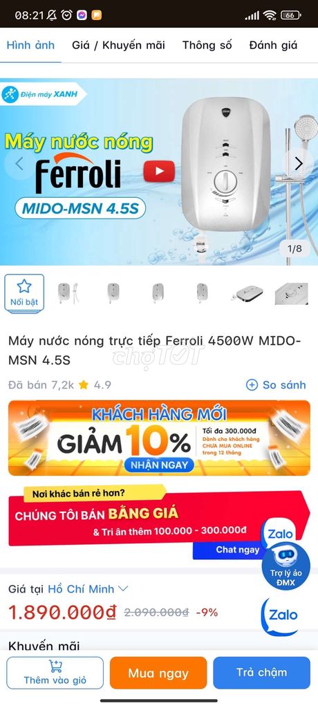 Máy nóng lạnh bảo hành đmx hơn 2 năm