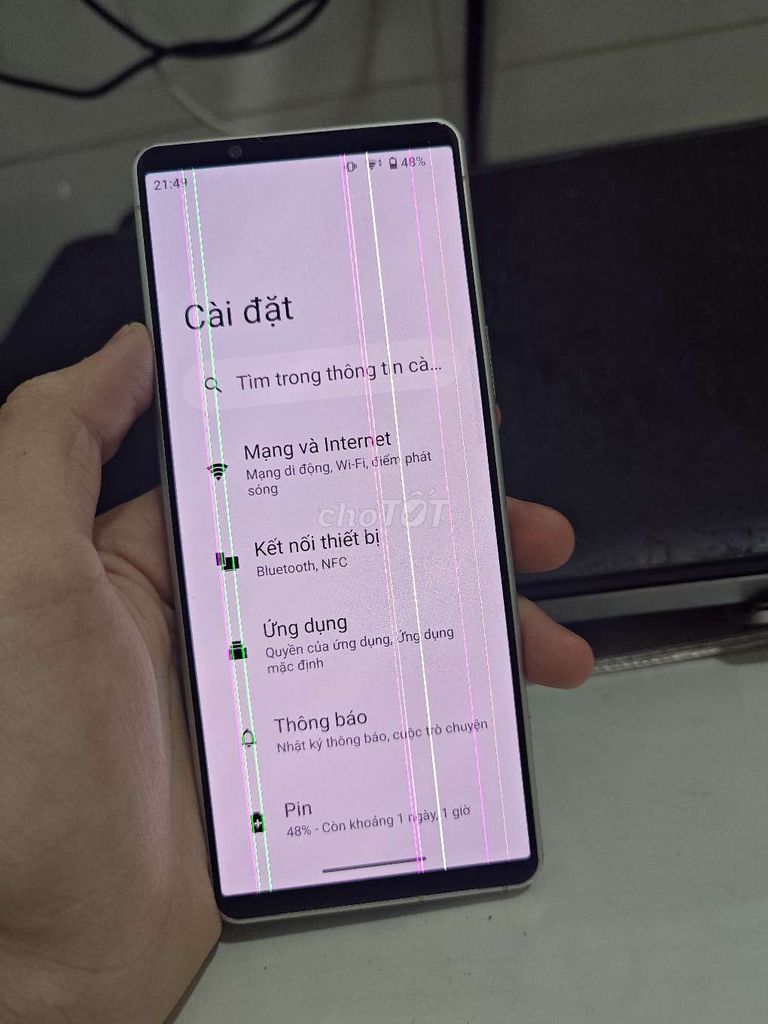 Sony Xperia 5 Mark IV Đen. Mua bán Điện thoại tại Quận Cái Răng Cần Thơ được đăng bởi Không có tên hình 1