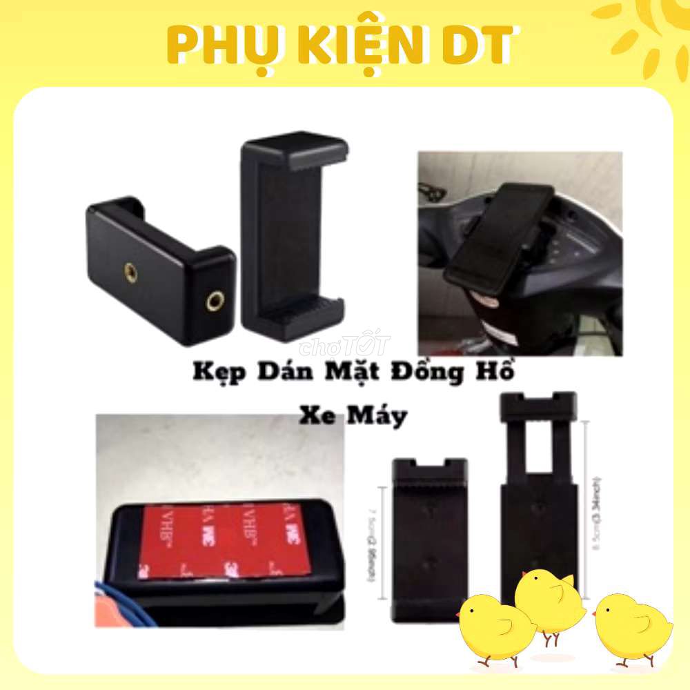 Kẹp dán điện thoại