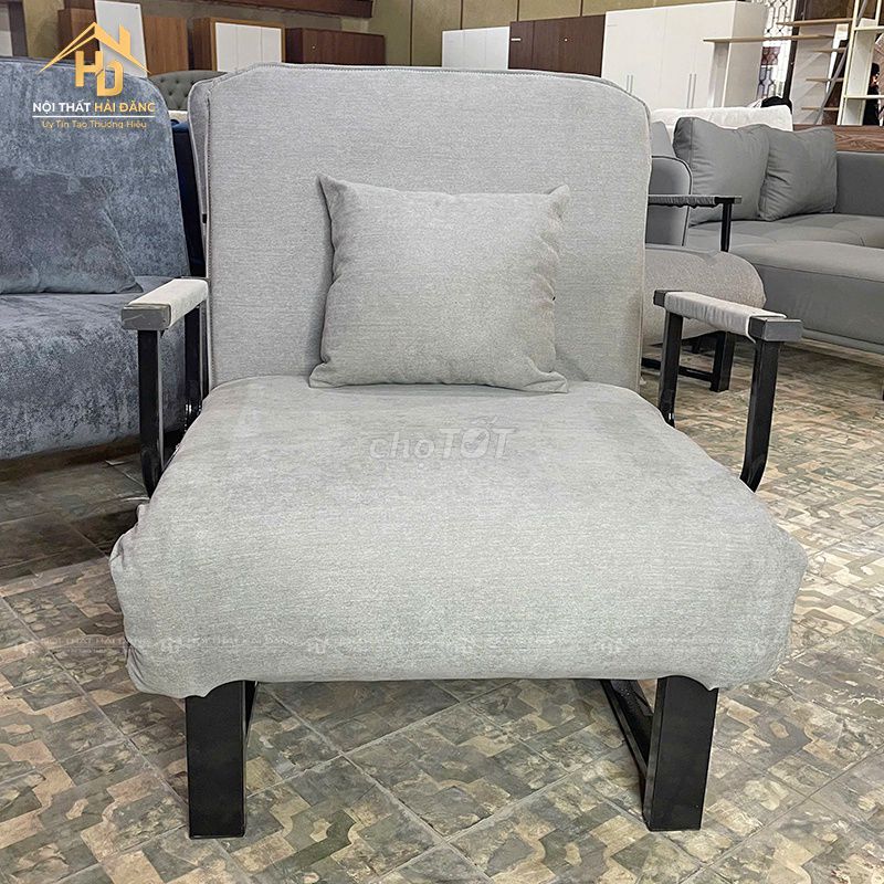 Ghế sofa giường Vải bố Mới. Mua bán Giường, chăn ga gối nệm tại Quận Tân Phú Tp Hồ Chí Minh được đăng bởi Tổng Kho Nội Thất Hải Đăng hình 1
