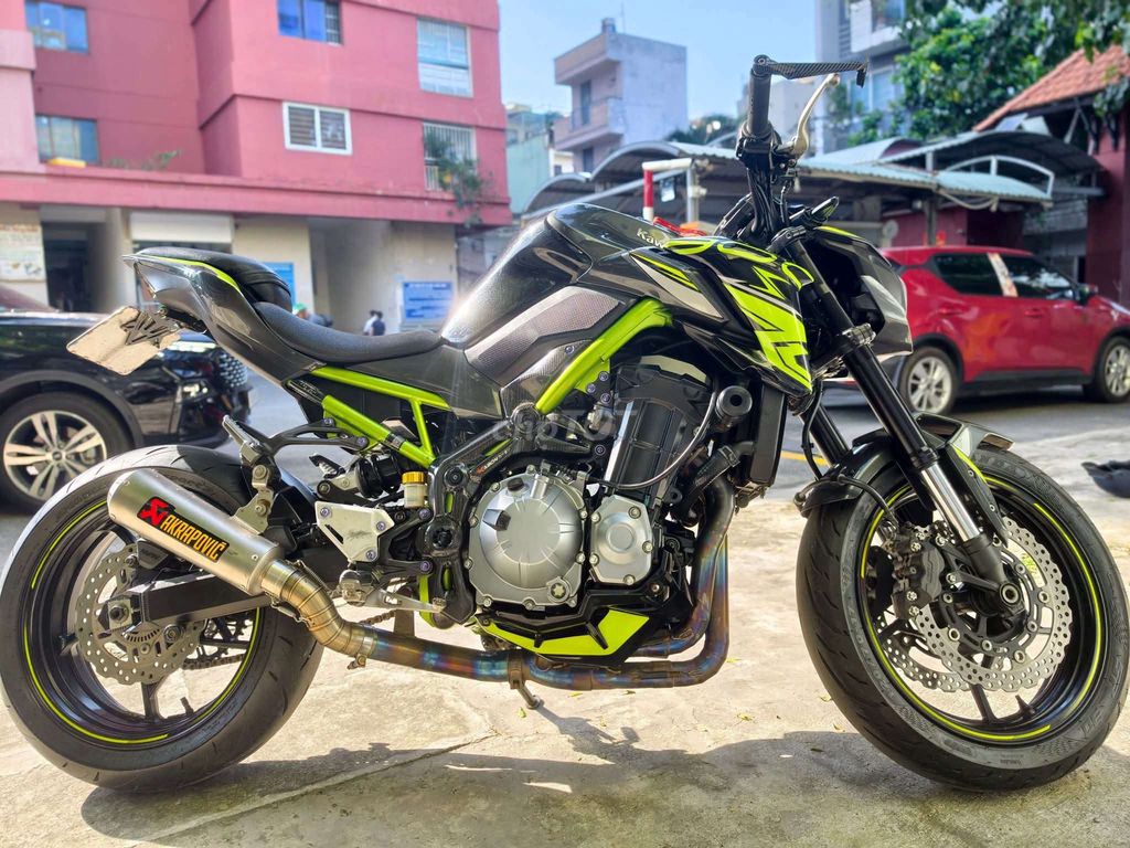 🥰Tphcm Z900abs siêuđẹp chínhchủ giá êm như Cb650. Mua bán Xe máy tại Quận Gò Vấp Tp Hồ Chí Minh được đăng bởi Hoàng Phúc  hình 2