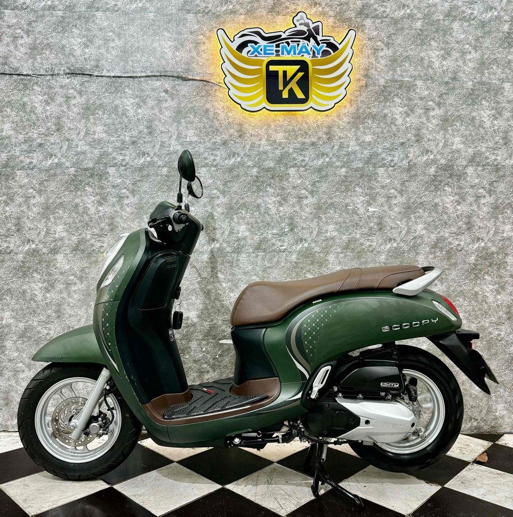 ❤️Honda Scoopy 2024 Oder 2800Km, Full Keo. Mua bán Xe máy tại Quận 8 Tp Hồ Chí Minh được đăng bởi Tấn Đạt hình 2