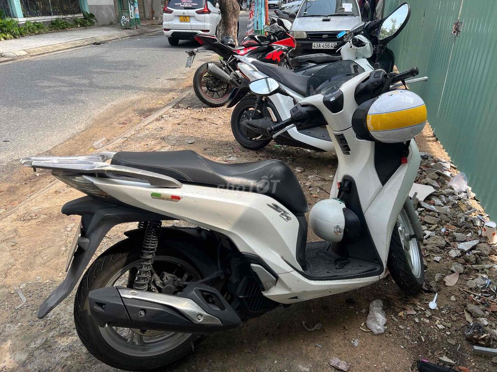 Honda SH 125i 2018 Белый 88 тыс. км
