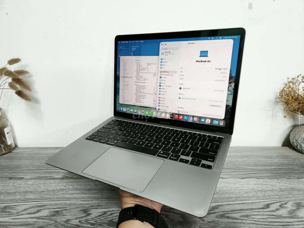 macbook air M1 2020 k lỗi lầm . Mua bán Laptop tại Quận Đống Đa Hà Nội được đăng bởi Cửa hàng công nghệ Brostore hình 1