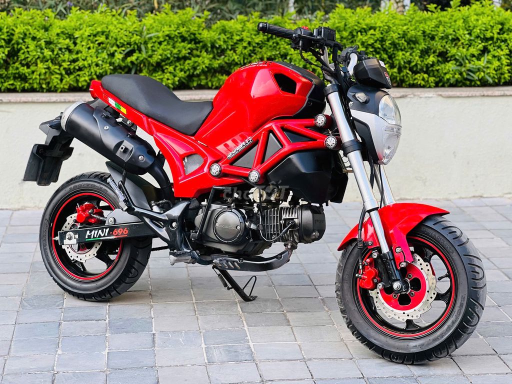 DUCATI MONSTER 110 XE ĐẸP BIỂN THỦ ĐÔ XE ZIN 2022. Mua bán Xe máy tại Quận Nam Từ Liêm Hà Nội được đăng bởi Trí Thành hình 5