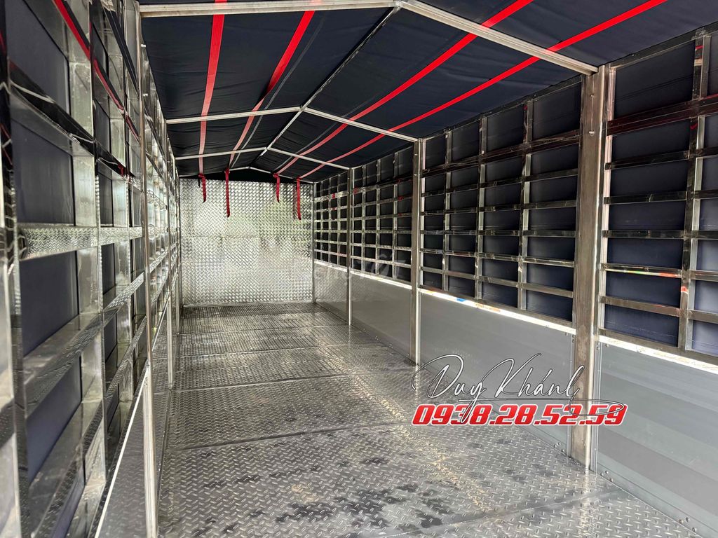Hino 3 Chân 15 Tấn Thùng Nhôm Kèo Cáp Đà Lạt 9m45. Mua bán Xe tải, xe ben tại Quận 12 Tp Hồ Chí Minh được đăng bởi LÊ DUY KHÁNH hình 5