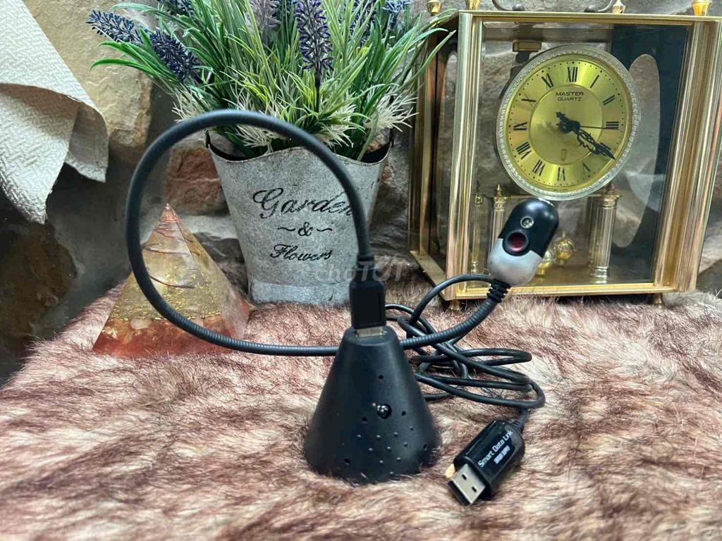 Webcam USB Đen Có đèn Chân đế PC. Mua bán Phụ kiện (Màn hình, Chuột...) tại Thành phố Trà Vinh Trà Vinh được đăng bởi Huỳnh Lê Tân hình 1