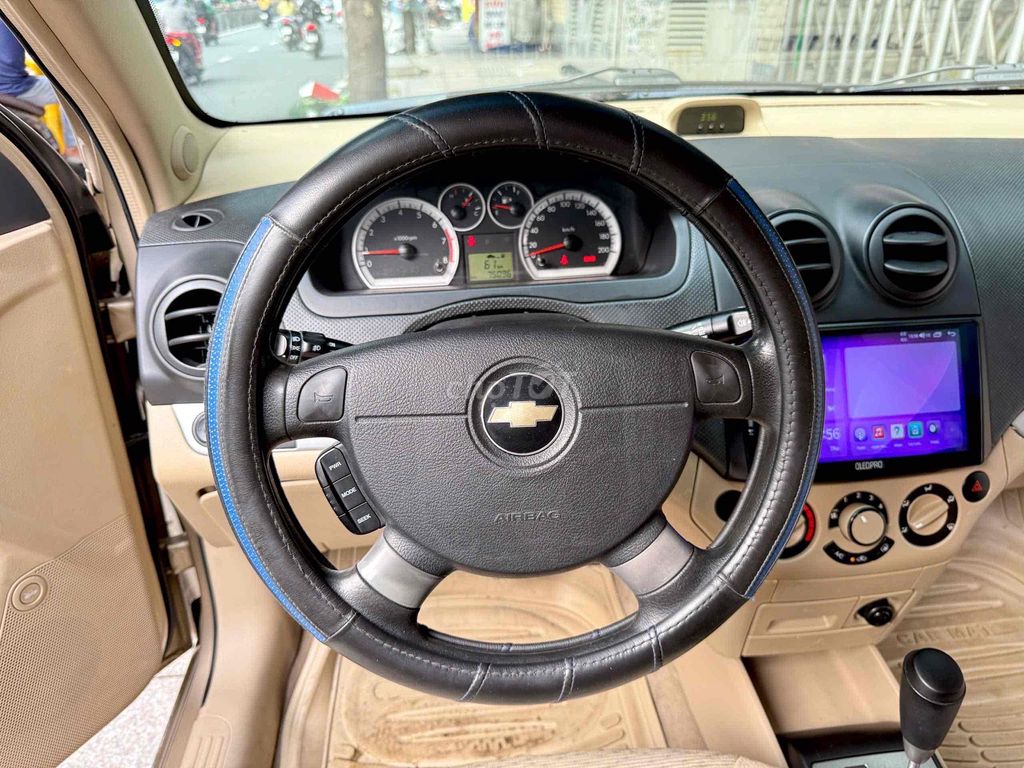 Chevrolet Aveo 2016 LTZ 1.5 AT - 75000 km. Mua bán Ô tô tại Quận Tân Phú Tp Hồ Chí Minh được đăng bởi Thế Anh hình 12