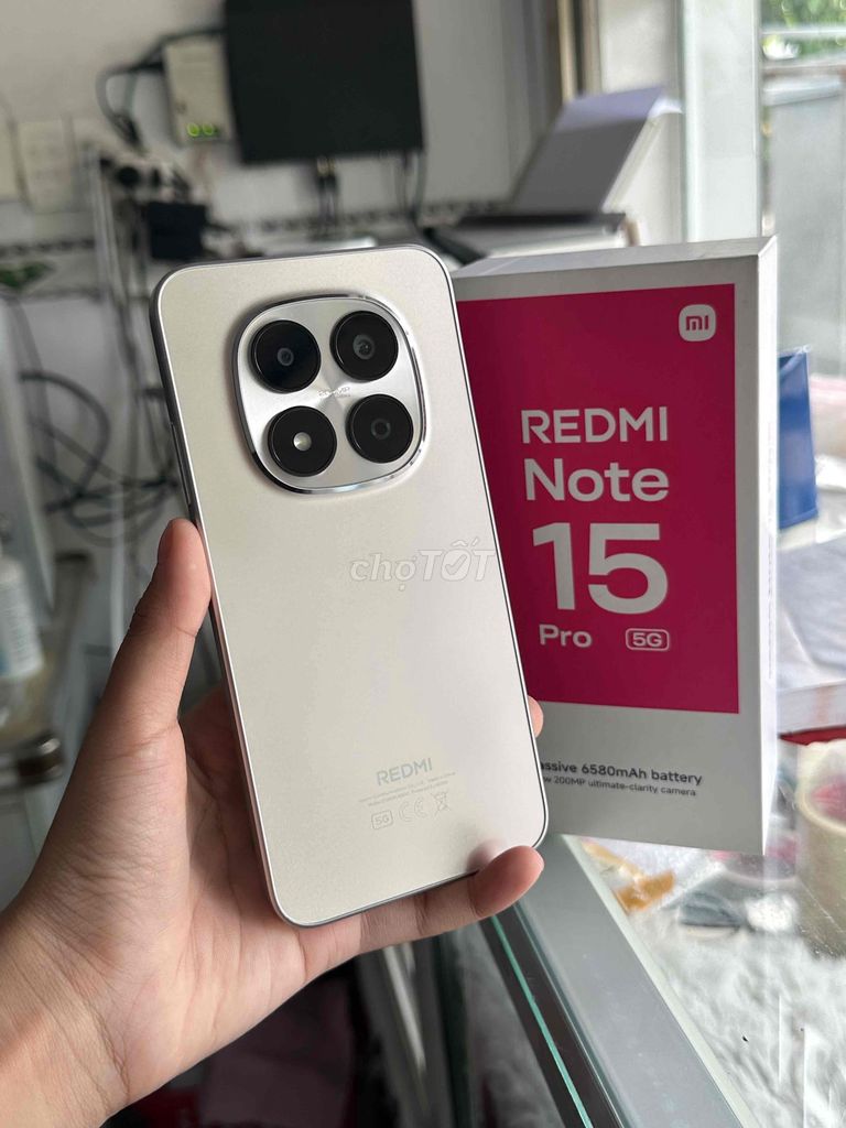 Redmi Note 15 Pro 5G. Mua bán Điện thoại tại Thị xã Tân Uyên Bình Dương được đăng bởi Cửa hàng Kim Tuyến hình 1