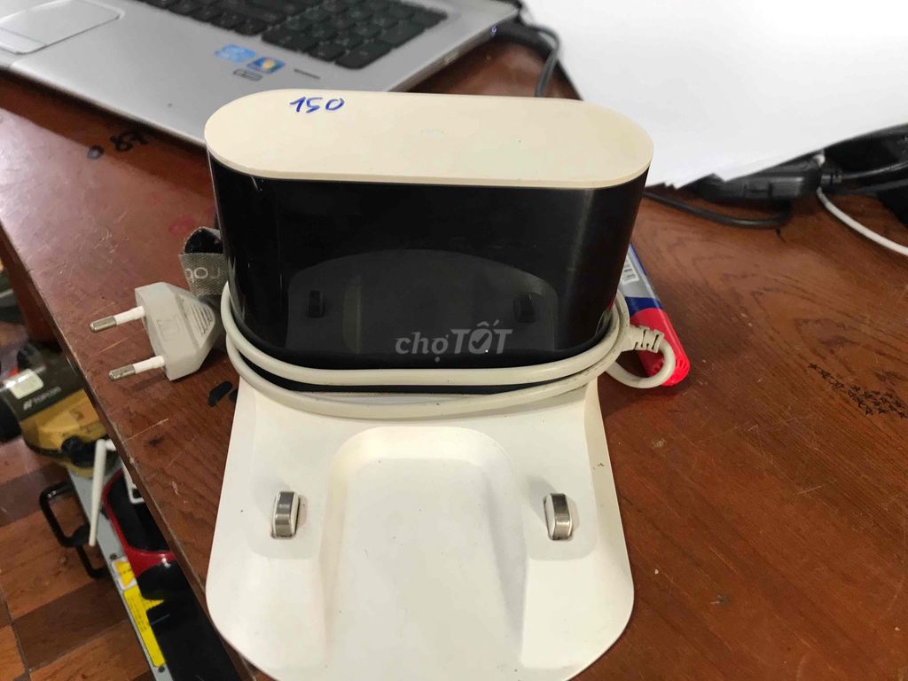 Đế sạc Roborock CDZ02RR cho robot hút bụi. Mua bán Phụ kiện (Màn hình, Chuột...) tại Quận Gò Vấp Tp Hồ Chí Minh được đăng bởi Thuỳ Dương NK hình 1