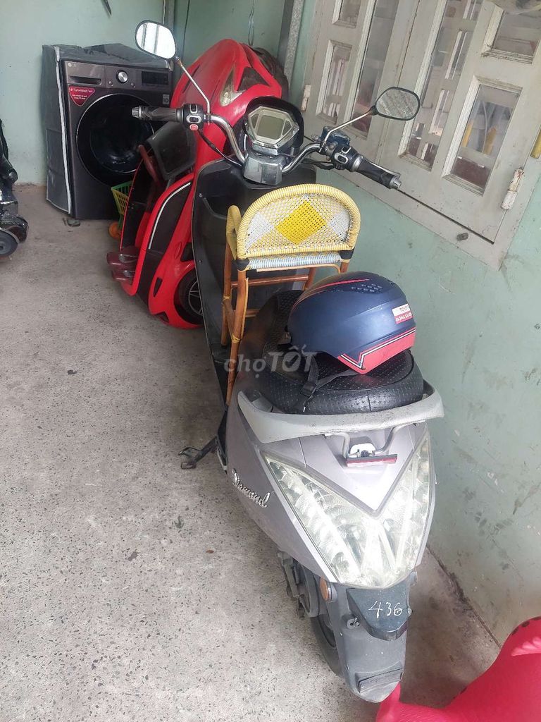 Xe máy điện 5 bình lớn, mới thay.. Mua bán Xe điện tại Thành phố Thủ Đức Tp Hồ Chí Minh được đăng bởi chery suri hình 4