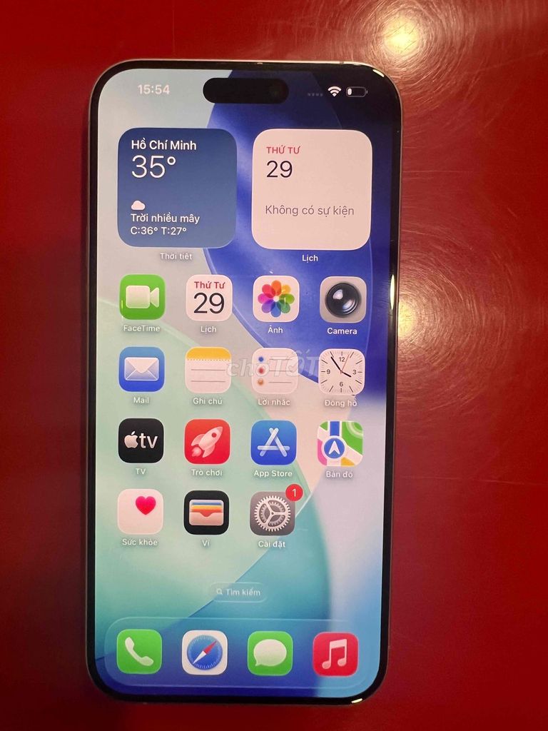 iphone 15 Promax 256G màu titan xài như qt. Mua bán Điện thoại tại Thành phố Thủ Dầu Một Bình Dương được đăng bởi Nguyễn Hùng hình 1