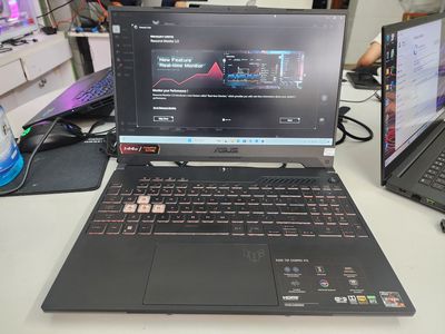 Laptop Gaming Asus TUF A15 2022 R7 RTX3050Ti 144hz