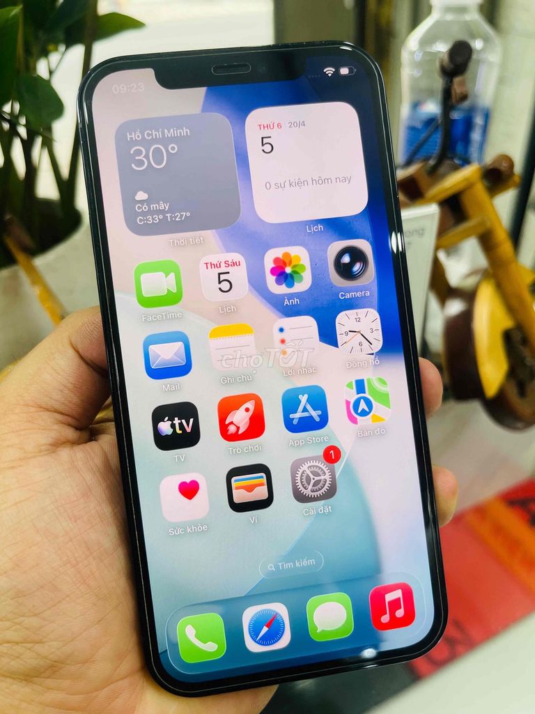iPhone 12 Pro 128GB Xanh Zin keng. Mua bán Điện thoại tại Quận Liên Chiểu Đà Nẵng được đăng bởi tấn hiệp hình 1