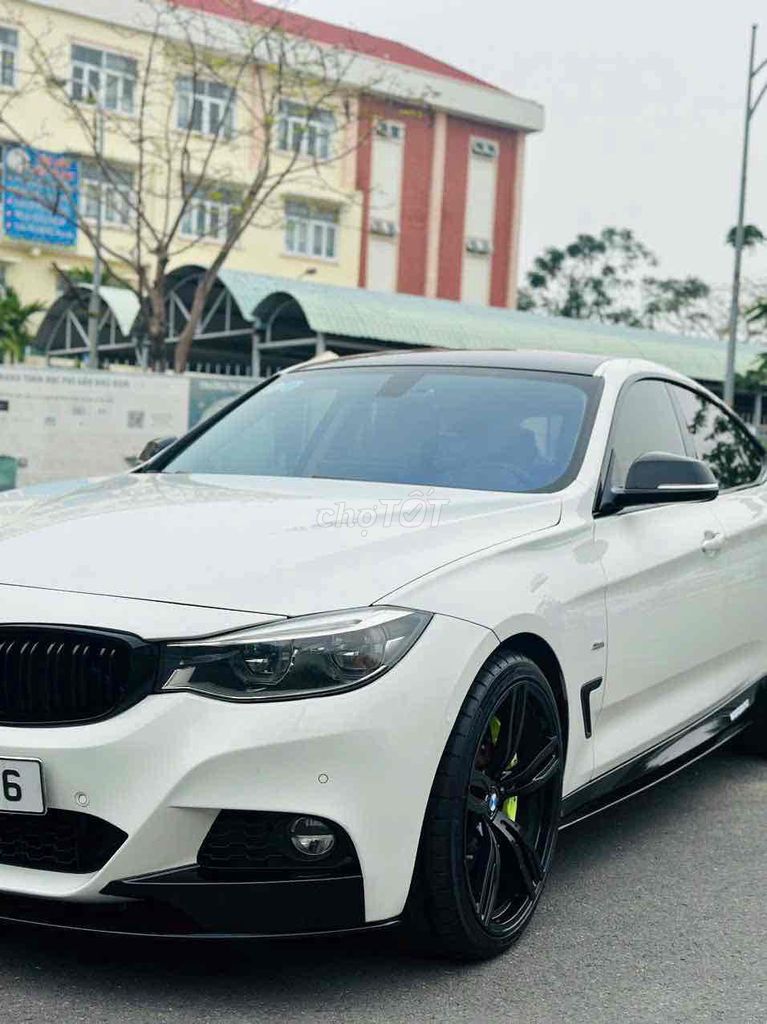 BMW 3 Series 2016 320i GT - 70000 km. Mua bán Ô tô tại Quận Gò Vấp Tp Hồ Chí Minh được đăng bởi nguyễn quốc trinh hình 6