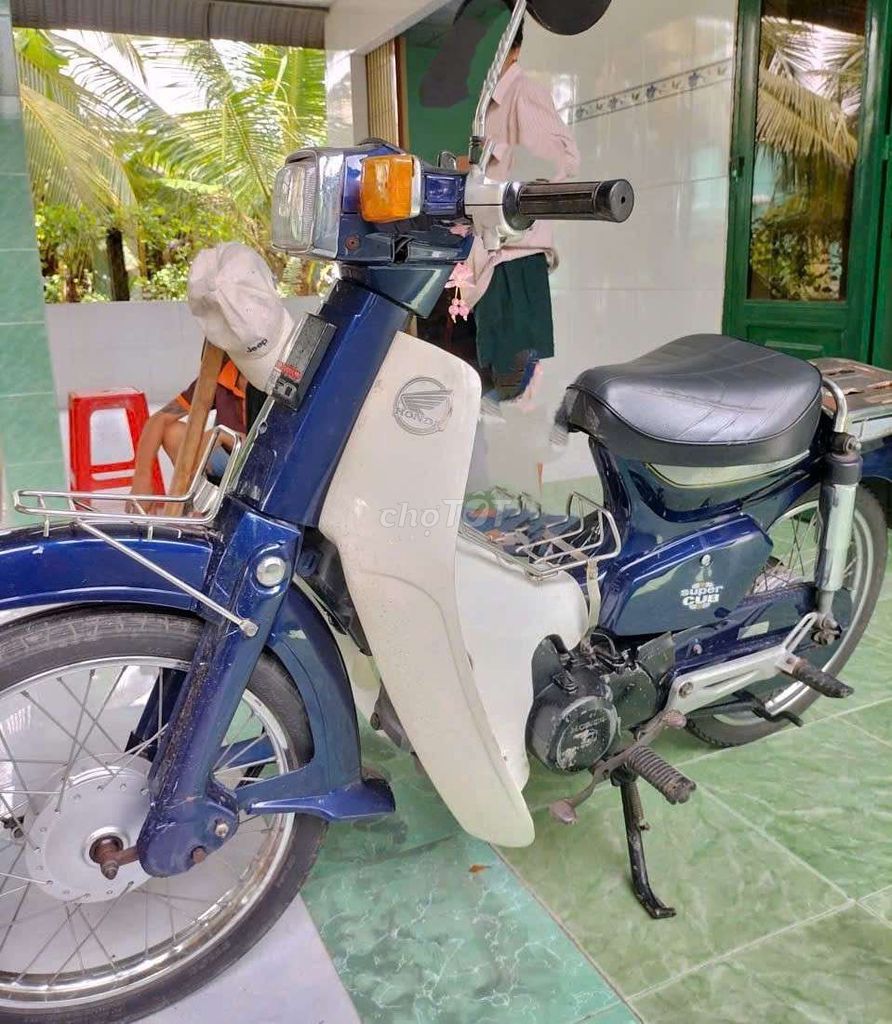 Xe cup 50cc có đề. Mua bán Xe máy tại Thành phố Mỹ Tho Tiền Giang được đăng bởi Trung Nguyen hình 2