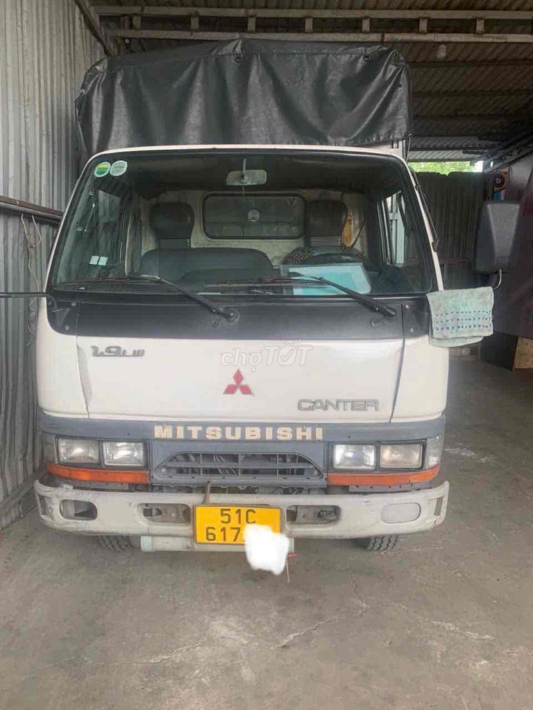 mitsubishi canter 1.7 tấn đời2008.muibạt lạnh.