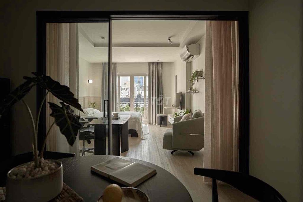 Аренда · 1 комн. · 40 м² · Quận 3, ул. Đường Nguyễn Đình Chiểu