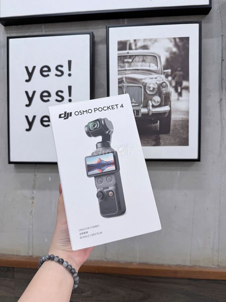 Máy quay DJI Osmo Pocket 4 Mới 99%. Mua bán Máy ảnh, Máy quay tại Quận Tân Bình Tp Hồ Chí Minh được đăng bởi Thanh hình 1