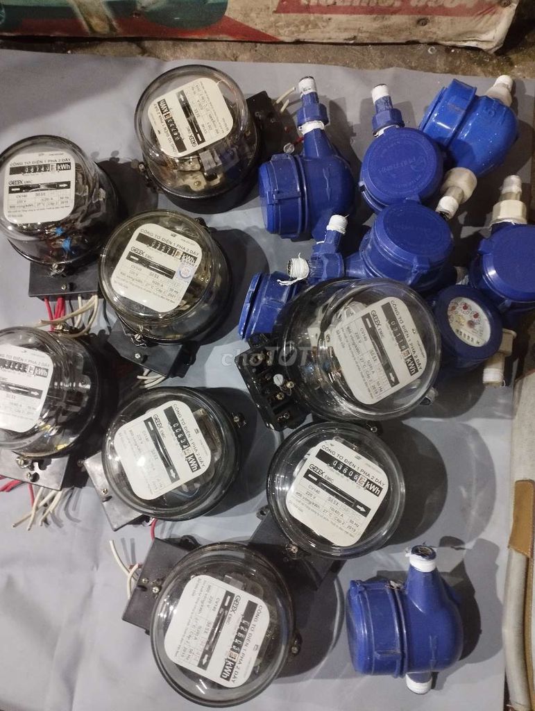 Đồng hồ điện GELEX EMIC CV140 1 pha. Mua bán Đồ chuyên dụng, Giống nuôi trồng tại Quận Cầu Giấy Hà Nội được đăng bởi Mạnh Thắng hình 1