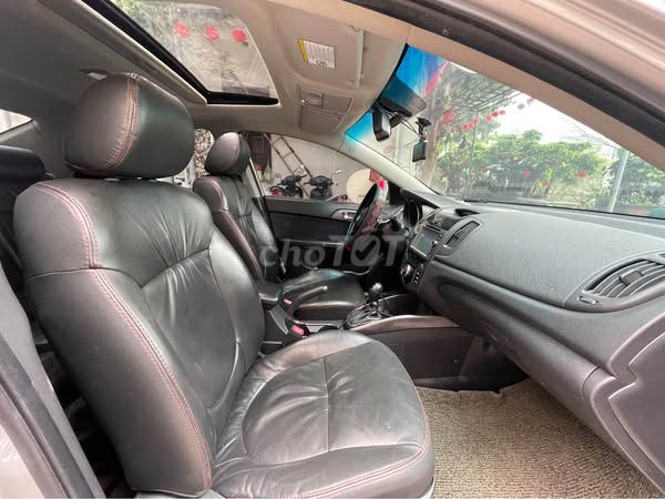 Kia Forte 1.6AT 2013. Mua bán Ô tô tại Quận Tây Hồ Hà Nội được đăng bởi Đỗ Tiến Dũng hình 4