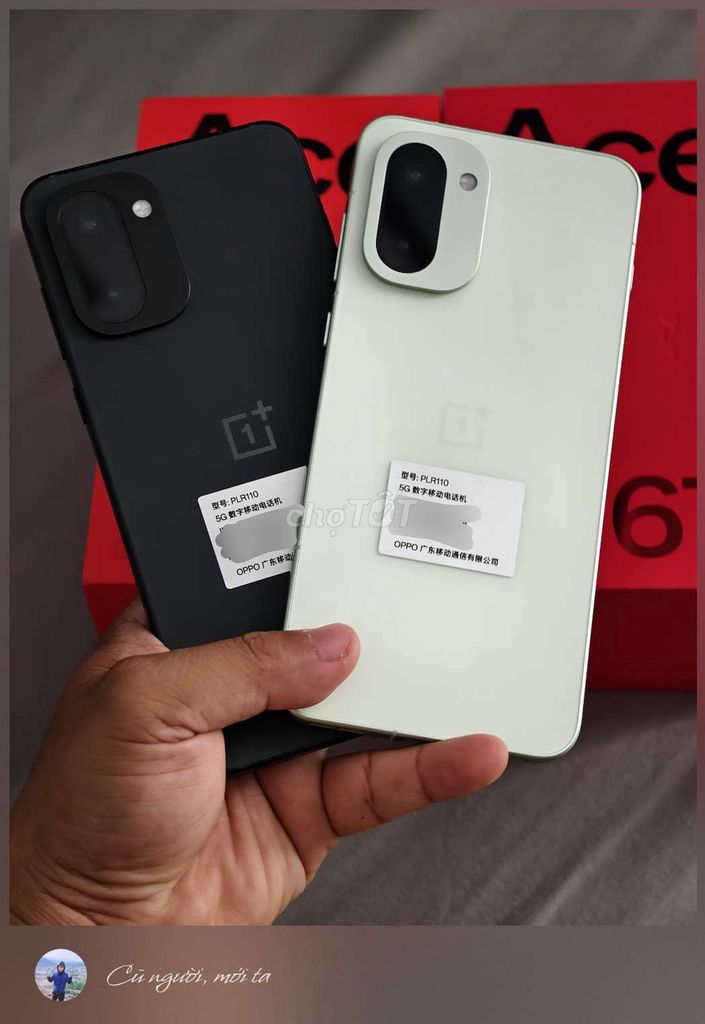 OnePlus ACE 6T 12/256 Đen/Xanh có giao lưu. Mua bán Điện thoại tại Quận 12 Tp Hồ Chí Minh được đăng bởi Đỗ Hậu Fb Dylan Đỗ hình 1