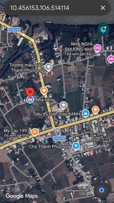 Xã Thanh Phú Long, Huyện Châu Thành, Long An