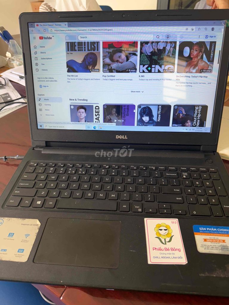 Dell Inspiron i3-8th 4GB 120GB SSD+1TB HDD. Mua bán Laptop tại Quận Cầu Giấy Hà Nội được đăng bởi Thành Lê hình 1