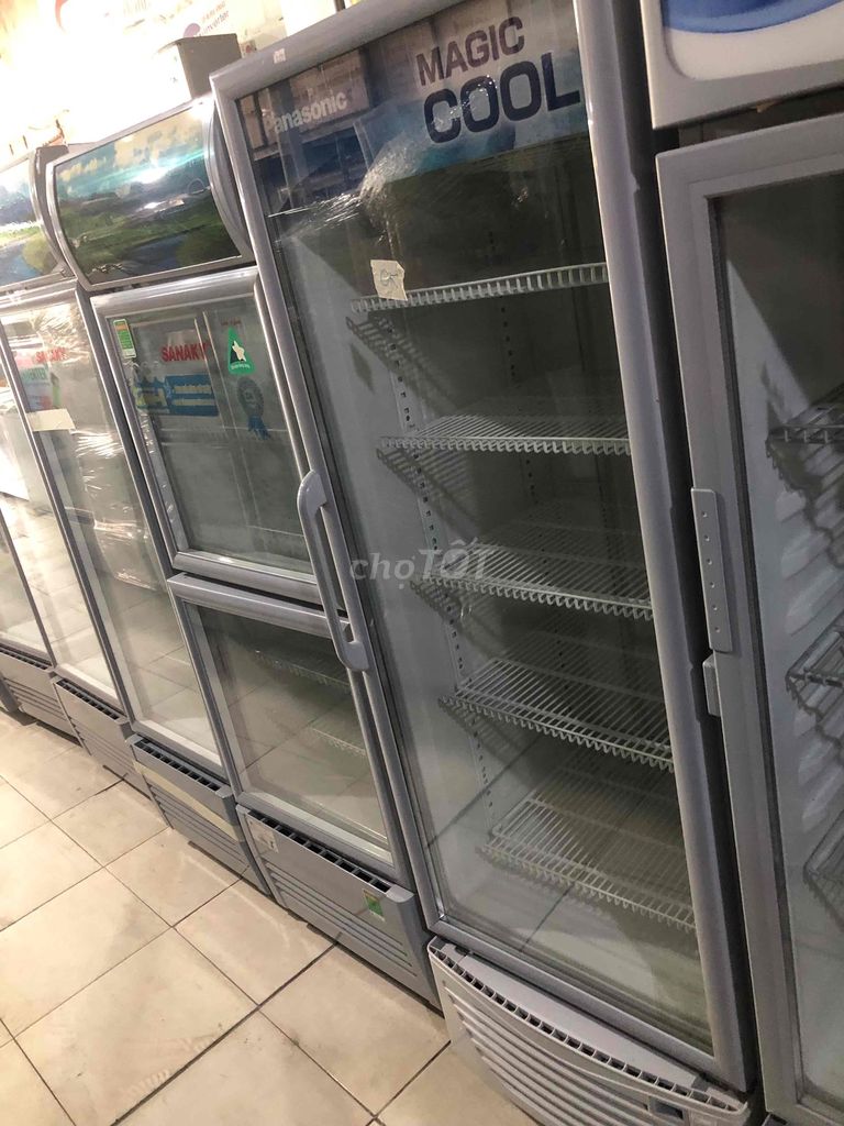 Tủ mát Panasonic 330 lít lạnh tốt. Mua bán Tủ lạnh tại Quận 6 Tp Hồ Chí Minh được đăng bởi Bích Phượng hình 1