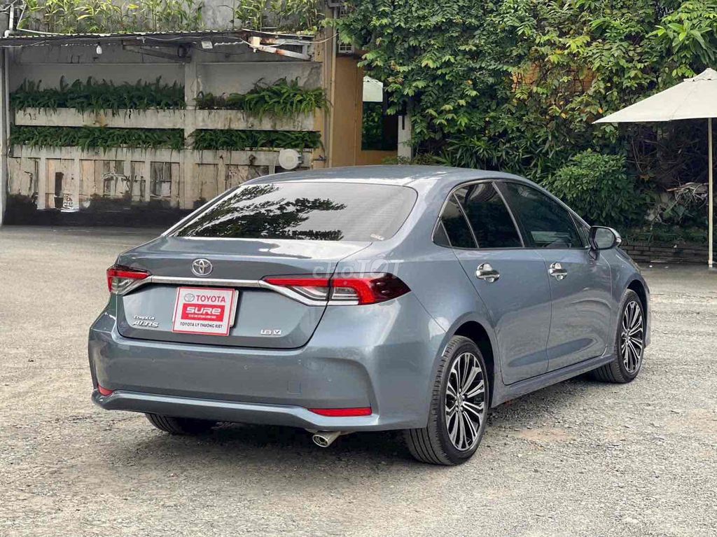 Toyota Altis 2020. Mua bán Ô tô tại Quận Tân Phú Tp Hồ Chí Minh được đăng bởi Tố Như  hình 4