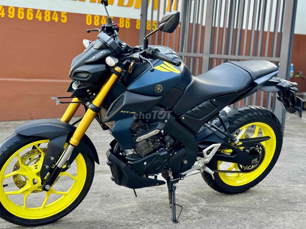 Yamaha MT15 đẹp zin chính chủ, xe liền lạc mới về. Mua bán Xe máy tại Thành phố Thủ Đức Tp Hồ Chí Minh được đăng bởi Cửa hàng Motor Xuân Bình  hình 1
