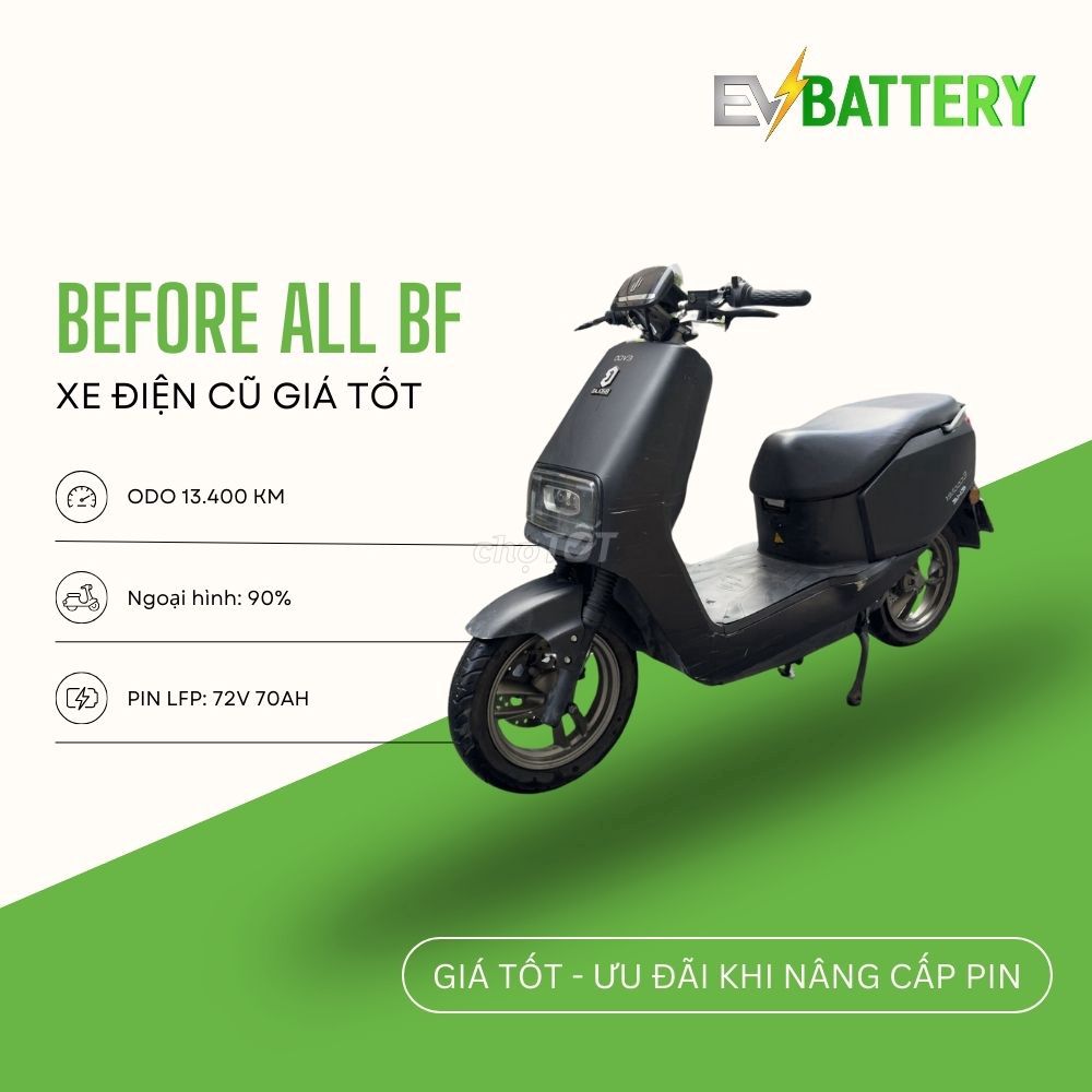 Xe Máy Điện Cũ: Escotter EVGO Sơn Hà