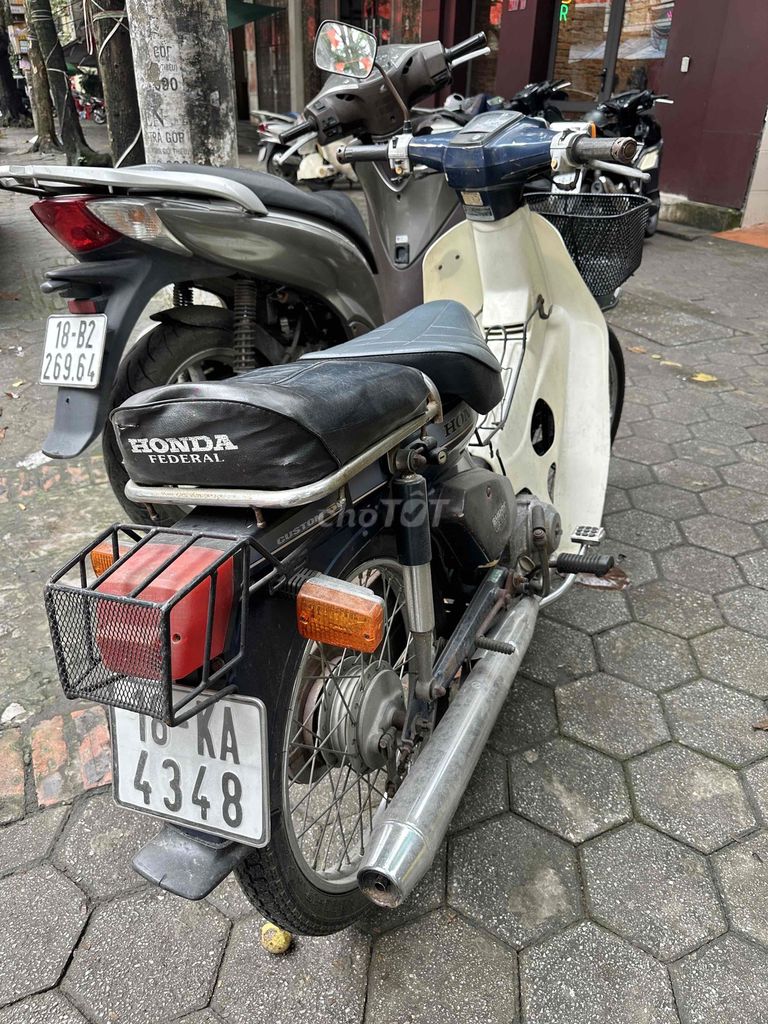 honda cub nhật 50cc chính chủ. Mua bán Xe máy tại Thành phố Nam Định Nam Định được đăng bởi xe máy Trần Trung Bil 7002 hình 4