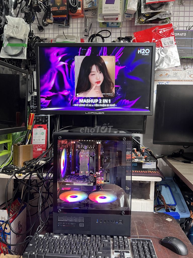 Màn hình 20 inch có HDMI còn đẹp thanh lý giá rẻ. Mua bán Phụ kiện (Màn hình, Chuột...) tại Quận Tân Phú Tp Hồ Chí Minh được đăng bởi Máy Tính Giá Rẻ Homie PC hình 1