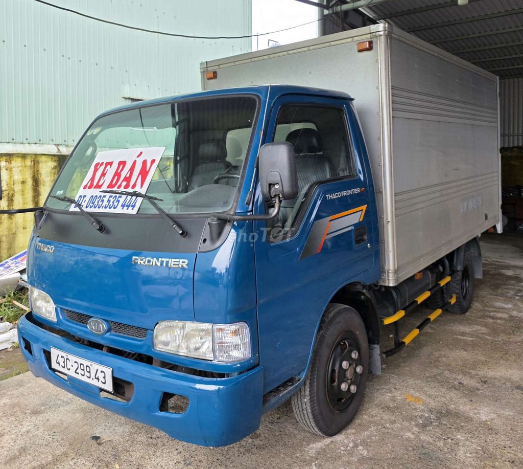 Hyundai H100 Porter tải 850kg thùng kín inox 3 lớp. Mua bán Xe tải, xe ben tại Quận Cẩm Lệ Đà Nẵng được đăng bởi Xe Tải Cũ Đà Nẵng hình 4
