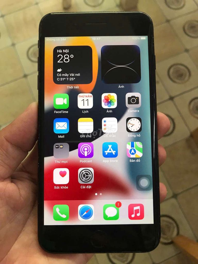 iPhone 7 Plus quốc tế 32gb TK ẩn sim sóng wifi OK . Mua bán Điện thoại tại Thành phố Mỹ Tho Tiền Giang được đăng bởi QUÍT ĐƯỜNG SIÊU NGỌT  hình 1