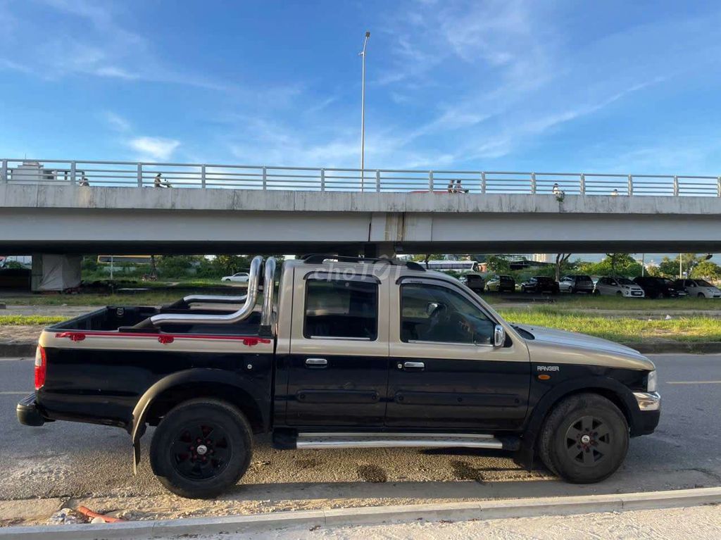 Bán Ford ranger đời 2004 2 cầu máy dầu xe đẹp. Mua bán Ô tô tại Quận Hải Châu Đà Nẵng được đăng bởi otocudanang hình 11