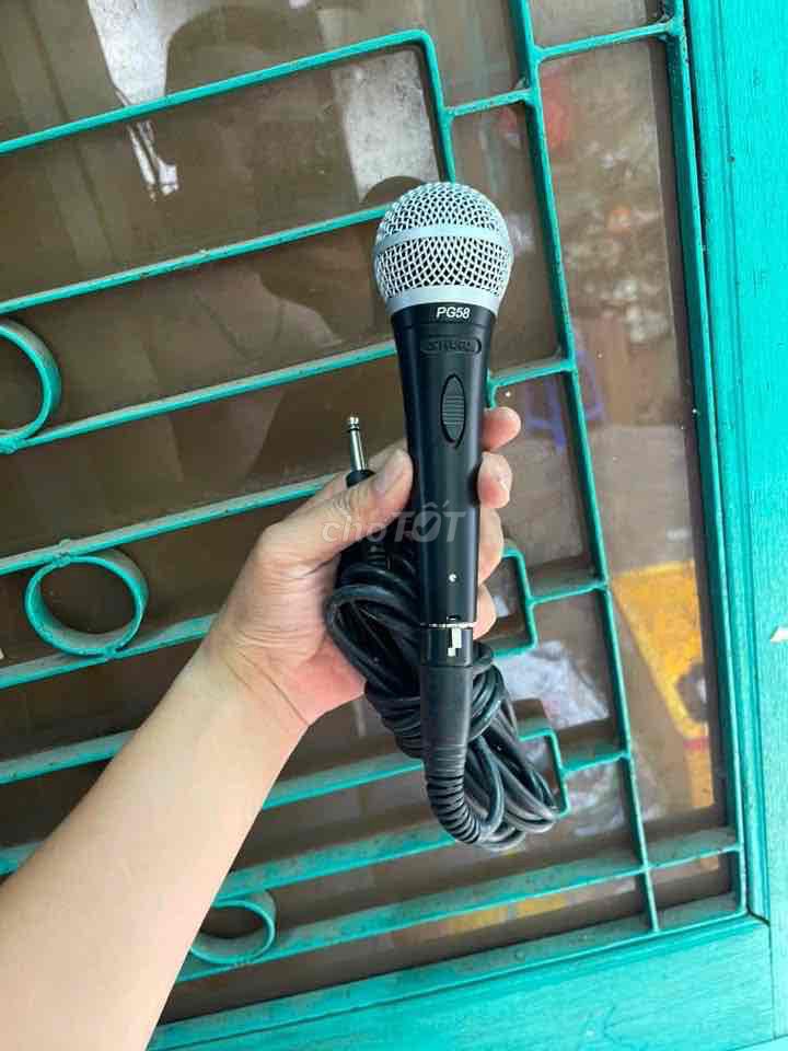Micro Shure PG58 chính hãng. Mua bán Tivi, Âm thanh tại Quận Hà Đông Hà Nội được đăng bởi hương hình 1