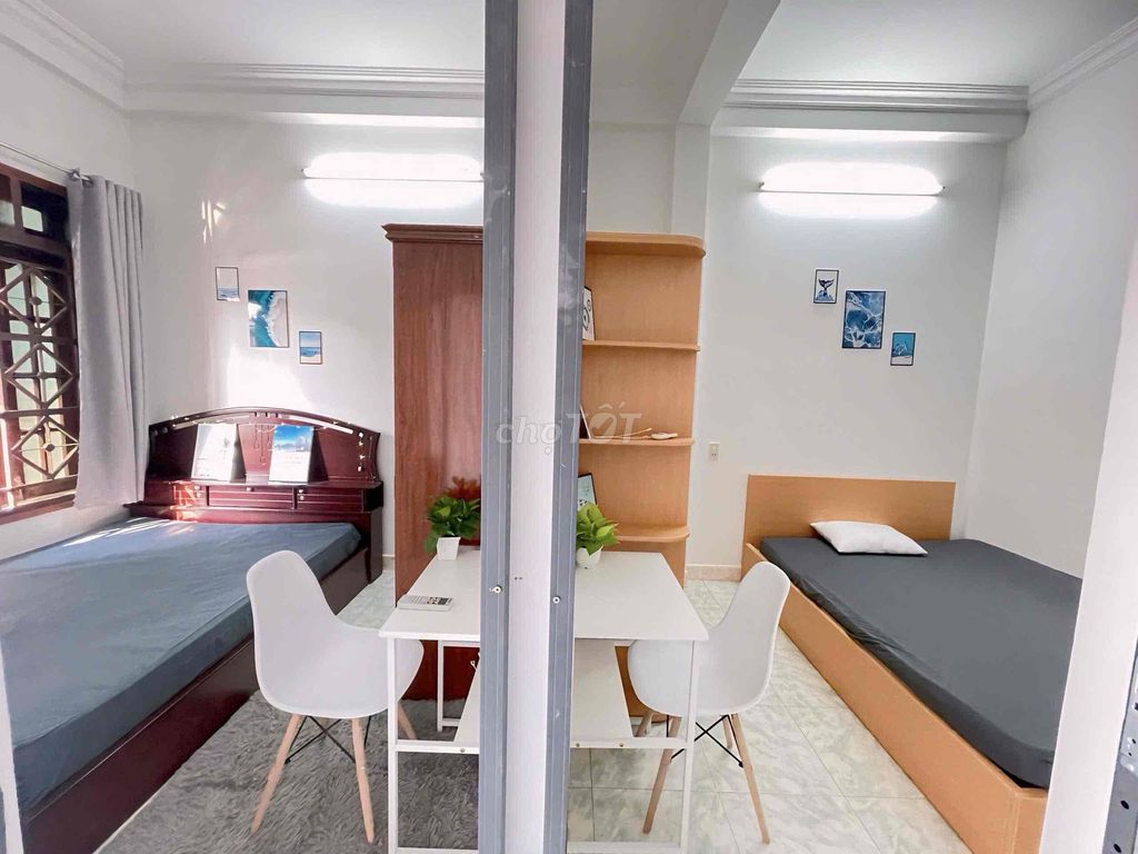 Rent · 2 bd · 40 м² · Quận Bình Thạnh, ул. Đường Điện Biên Phủ