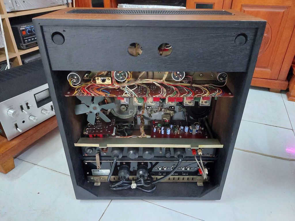 Bán đầu băng cối TEAC A 7010 máy bãi về đẹp. Mua bán Tivi, Âm thanh tại Huyện Bình Chánh Tp Hồ Chí Minh được đăng bởi Le va loa amply bãi hình 4