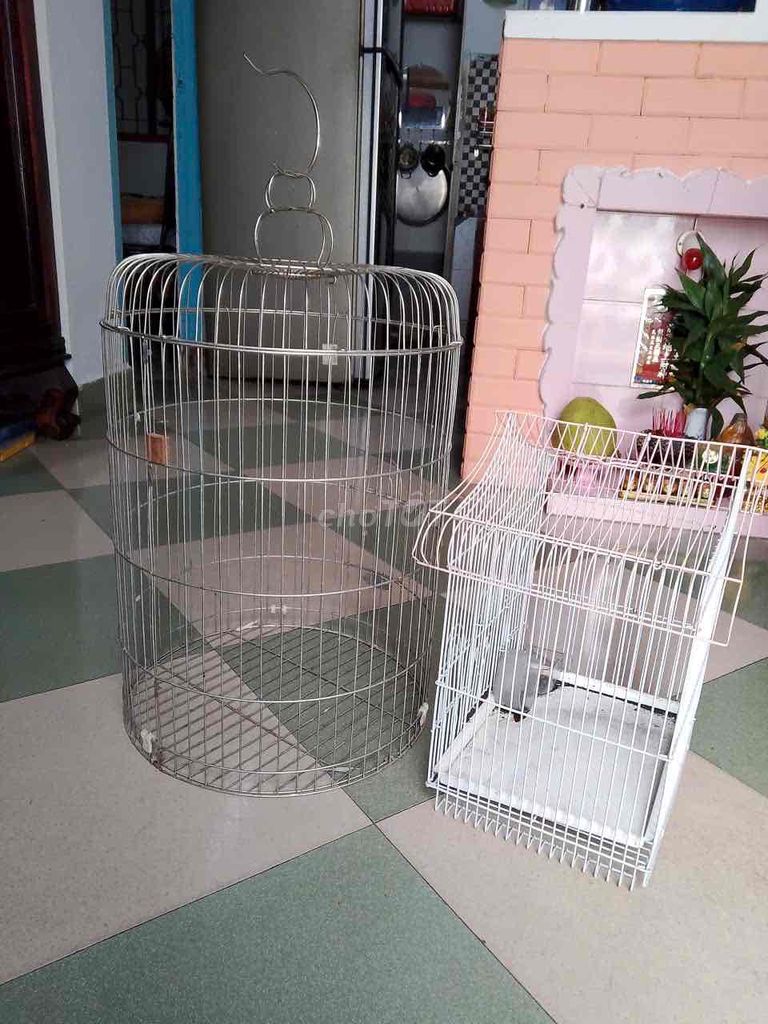 PASS LẠI LỒNG CHIM INOX  NHƯ HÌNH. Mua bán Phụ kiện, Thức ăn, Dịch vụ tại Quận Bình Tân Tp Hồ Chí Minh được đăng bởi quốc hải hình 1