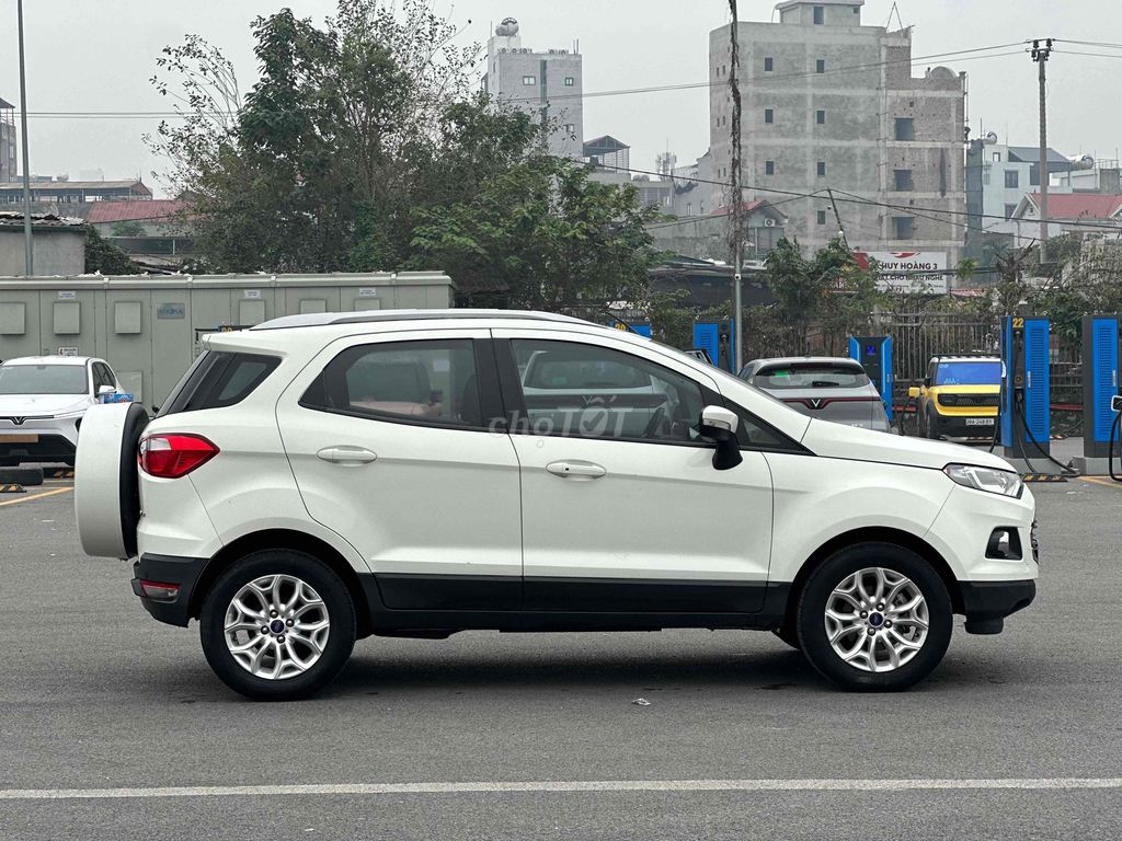 Ford Ecosport 2016 Trắng 80000 km. Mua bán Ô tô tại Quận Nam Từ Liêm Hà Nội được đăng bởi Long Bùi hình 4