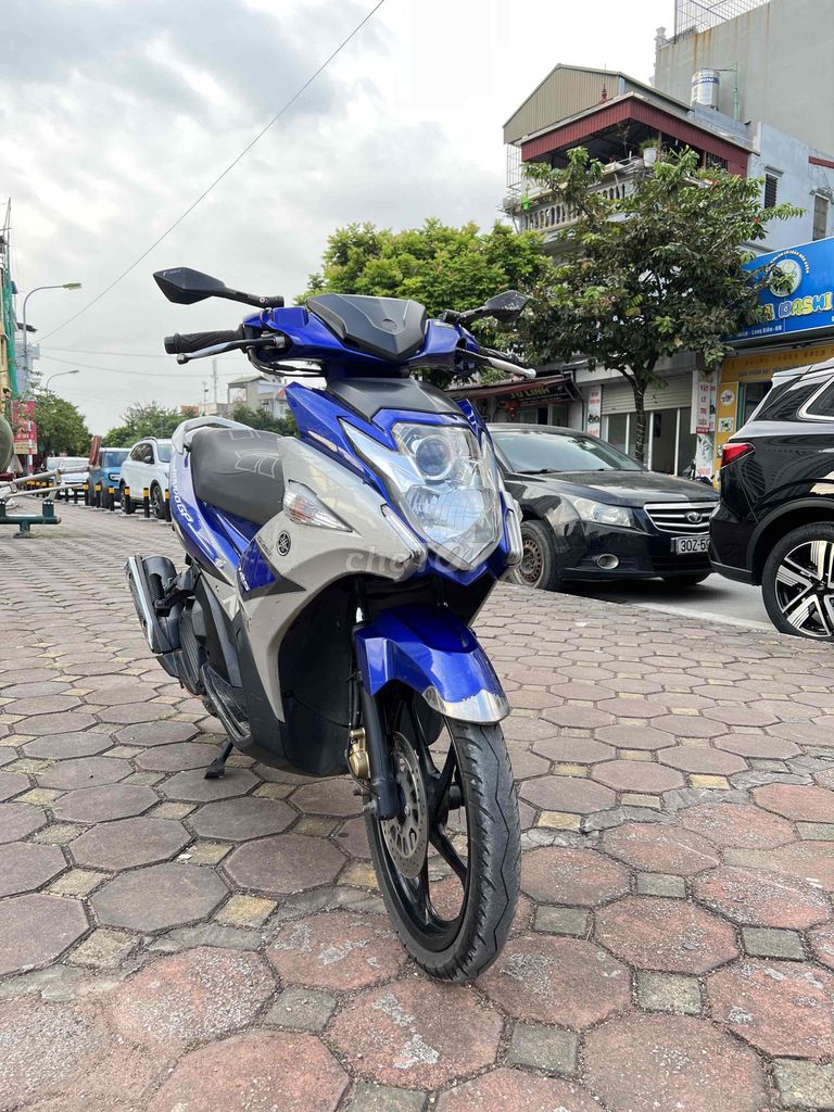 Yamaha Nouvo GP 2015 Xanh bạc. Mua bán Xe máy tại Quận Long Biên Hà Nội được đăng bởi Nguyen hình 2