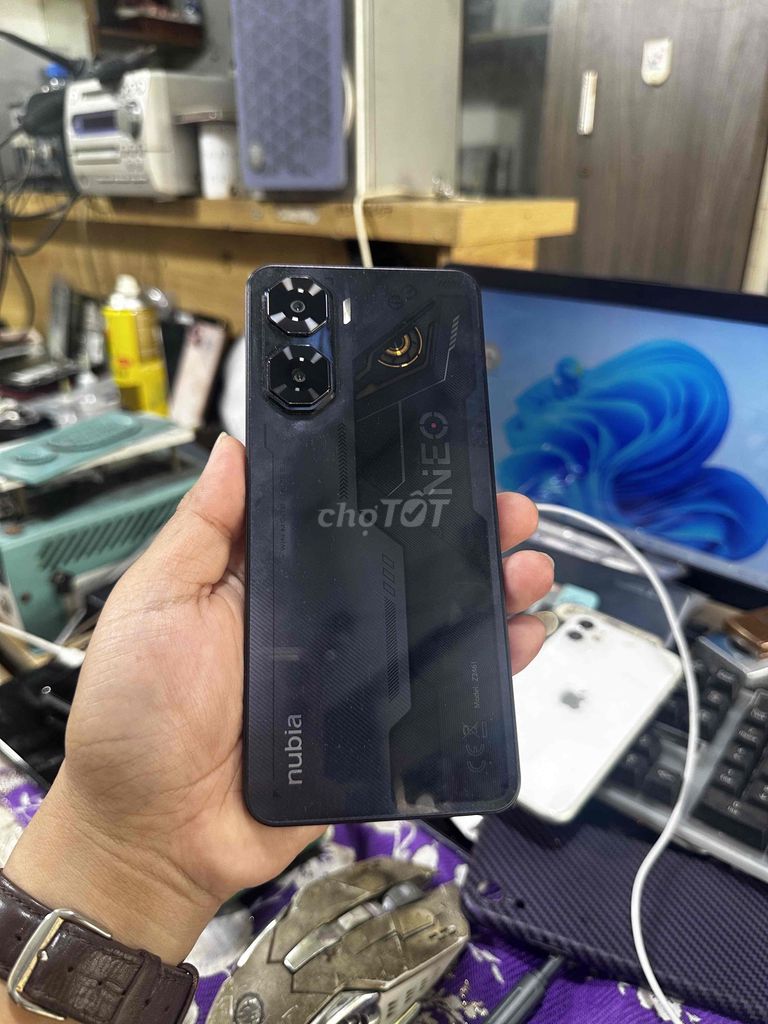 Nubia Neo 3 16GB/128GB Đen fullbox zin 2tr6. Mua bán Điện thoại tại Quận Tân Phú Tp Hồ Chí Minh được đăng bởi Hoàng Phi Thông hình 1