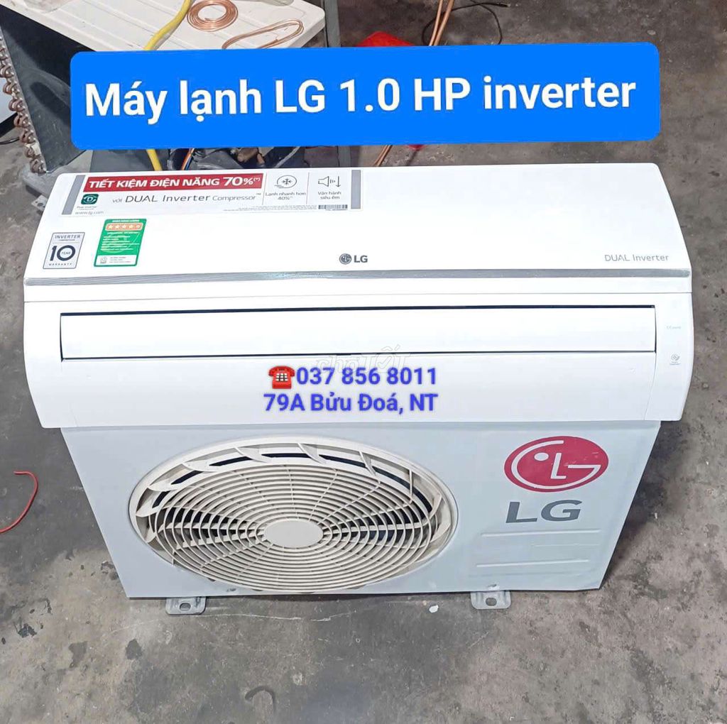 Máy lạnh LG 1.0 hp inverter