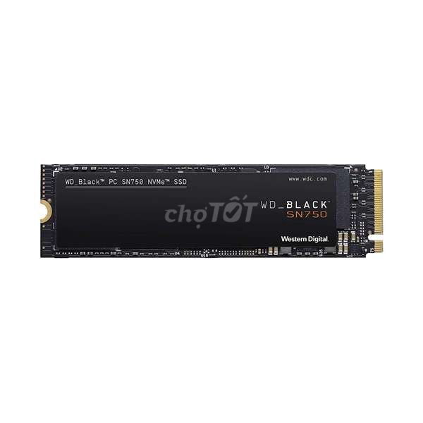 SSD NVMe Western Digital SN750 500GB Đã sử dụng. Mua bán Linh kiện (RAM, Card...) tại Quận Sơn Trà Đà Nẵng được đăng bởi Lê Thanh Nhật hình 1